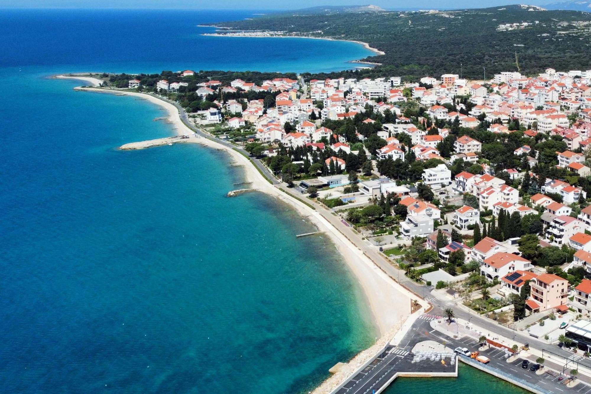 Apartments And Rooms With Parking Space Novalja, Pag - 6341 Eksteriør bilde